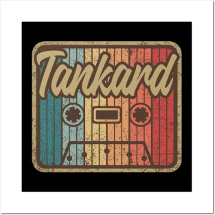 Tankard Vintage Cassette Posters and Art